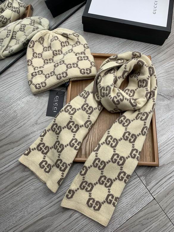 Gucci scarfs&hats-GG5710